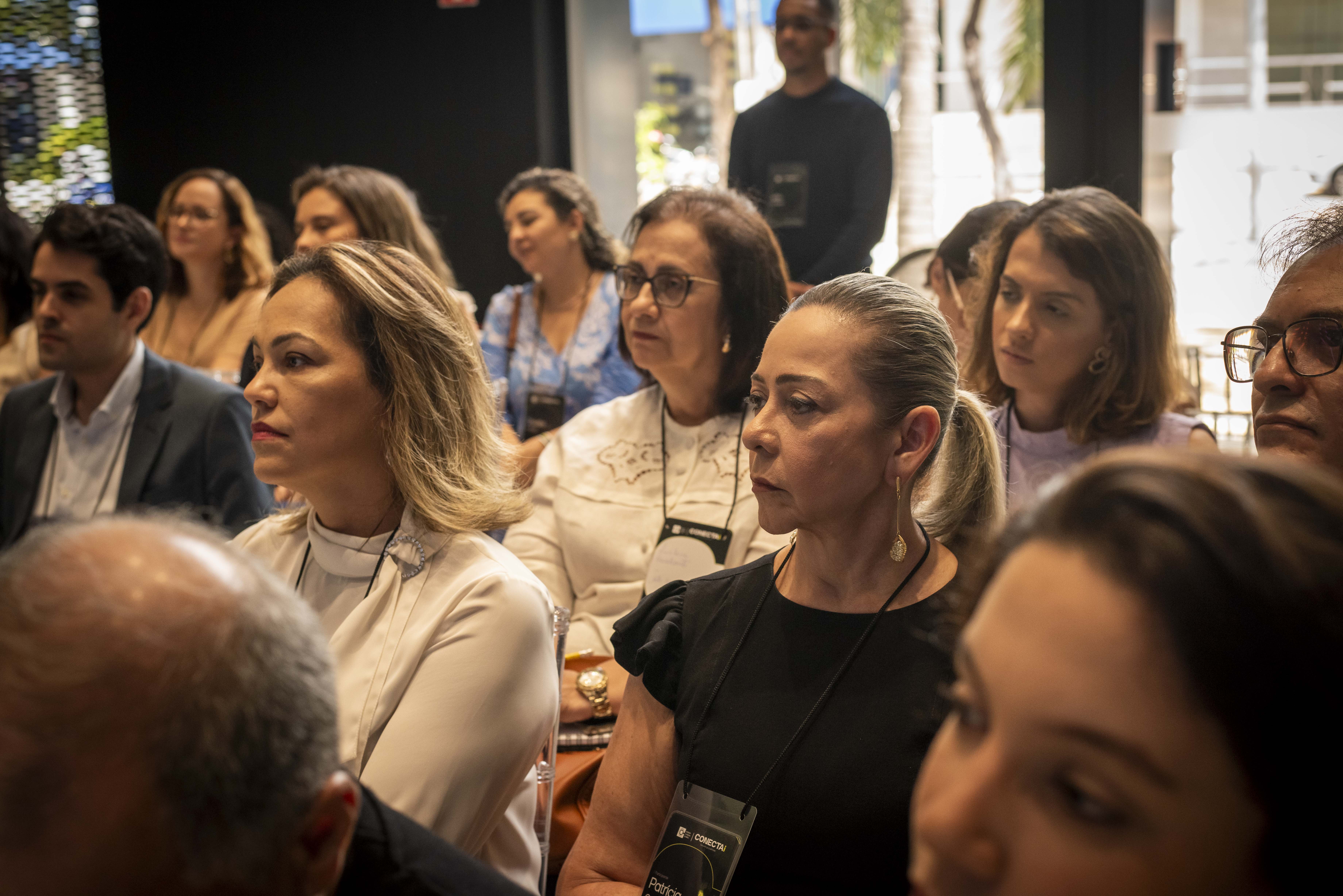 Conexões estratégicas sendo formadas no CONECTAi